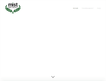 Tablet Screenshot of mistdetroit.com